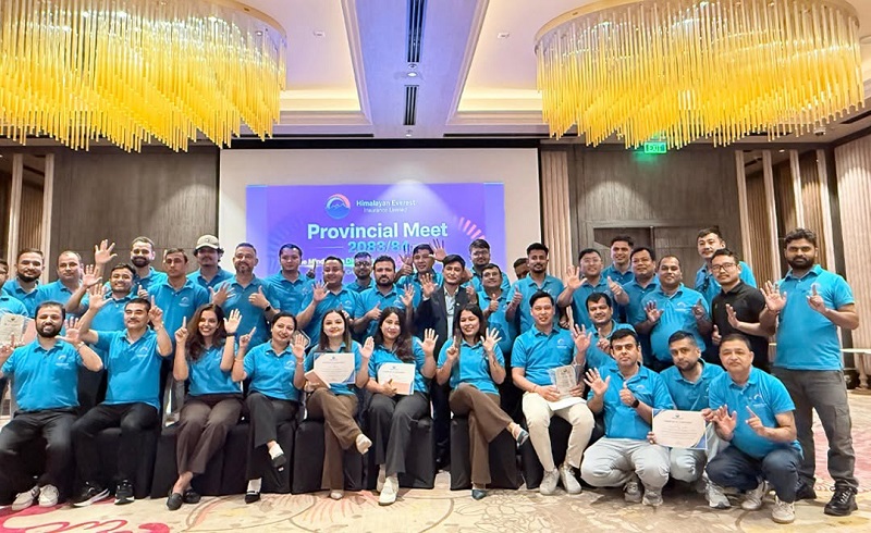 Himalayan Everest Insurance Honors Outstanding Koshi Province Employees