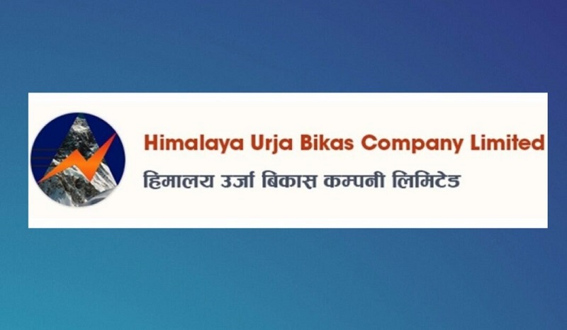 Himalya Urja Bikas Company Announces 26th AGM on November 2 with Key Agendas
