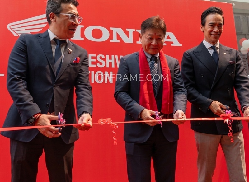 Honda 3S Showroom Tripureshwor Kathmandu