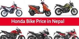Honda Bikes Price in Nepal in 2020
