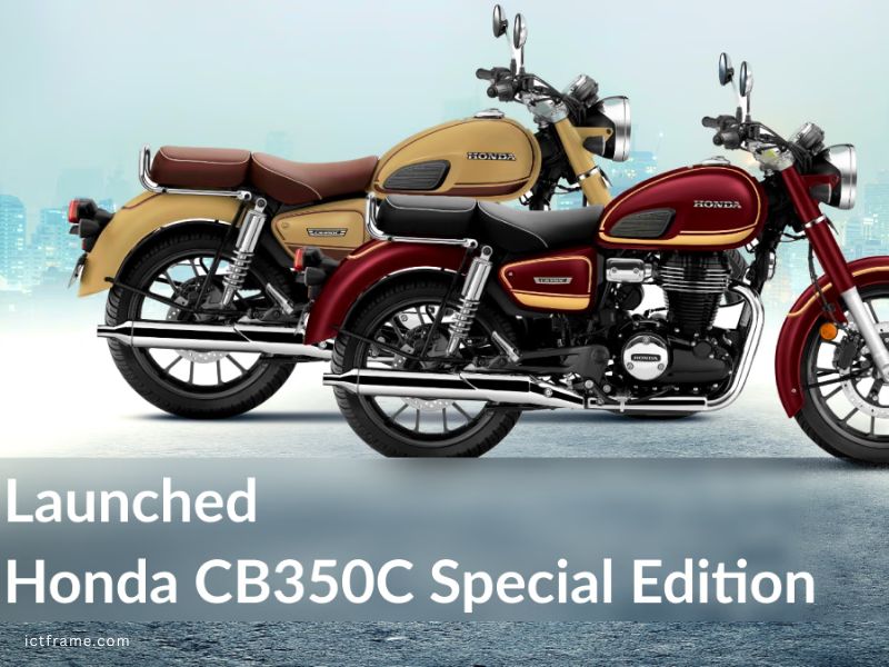 Honda CB350C Special Edition