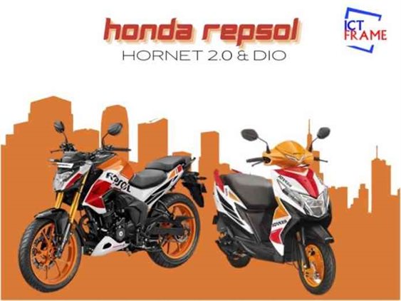 Honda Dio and Hornet