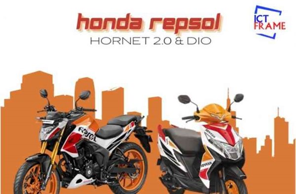 Honda Dio and Hornet