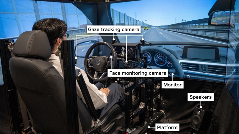Honda VR-Based Simulators
