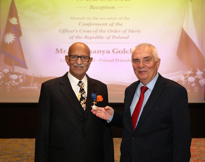 Honorary Consul General Lokmanya