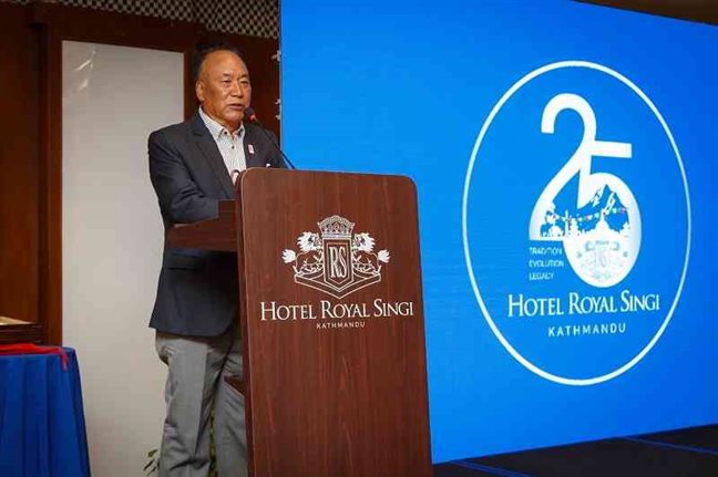 Hotel Royal Singi 25th Anniversary