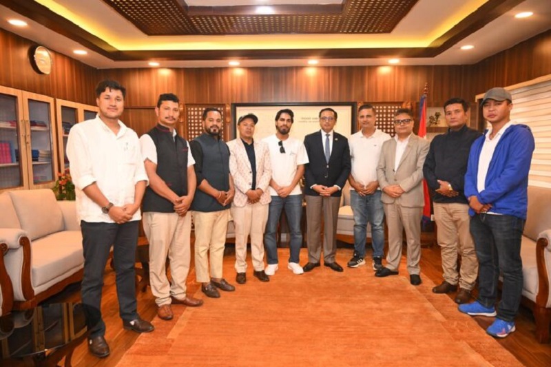 Hotel Smart and Smart Darbar Contribute 777,777 Rupees to Prime Minister Disaster Relief Fund