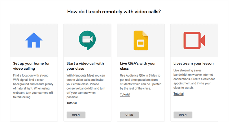 Google launches 'Teach from Home' hub for remote learning