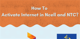 Activate Internet in Ncell and NTC