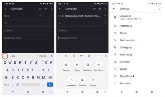 How To Change Keyboard Language On Android Using The Gboard App