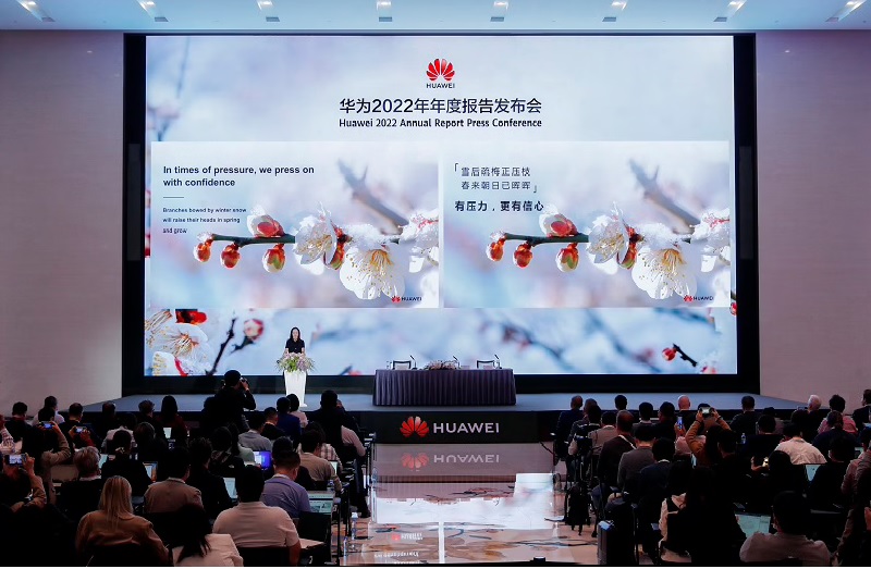 Huawei Releases Annual Report