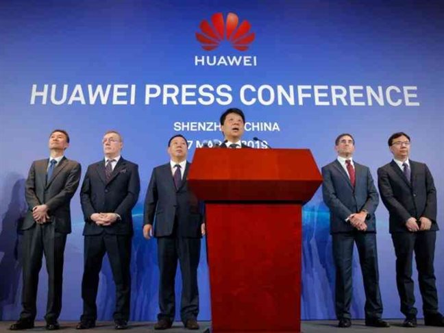 Huawei confirms it has built its own operating system just in case US