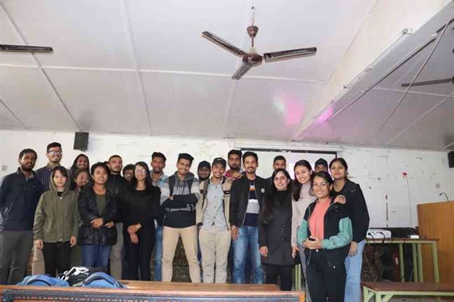 Hult Prize at IOE Pulchowk Campus successfully organized an infosession at ACEM college