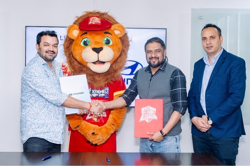 Hyundai Nepal Partners with Lumbini Lions as Title Sponsor for NPL Season 3