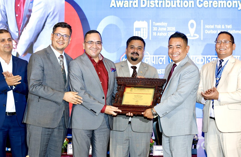 ICAN BPA Awards 2026: Nabil Bank Wins Gold Third Year in a Row