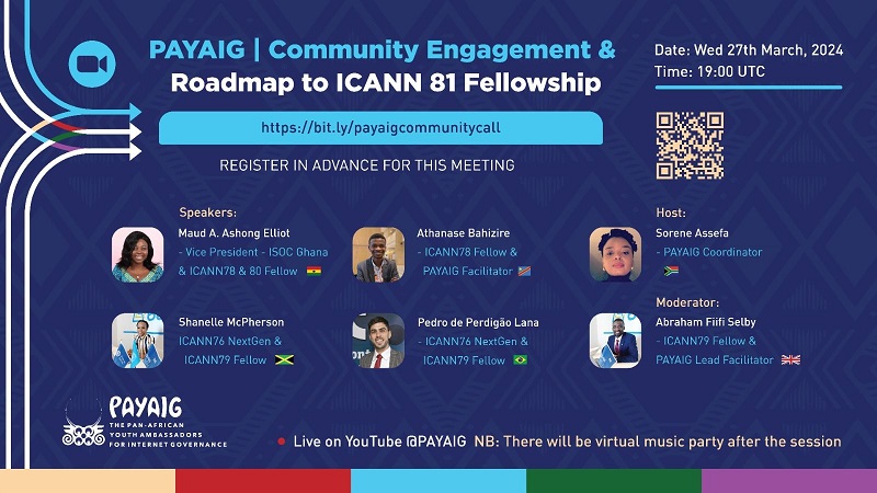 ICANN 81 Fellowship