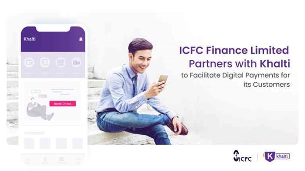 ICFC finance partners with Khalti