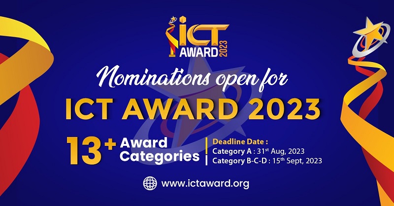 ICT Awards 2023 Nominations Online