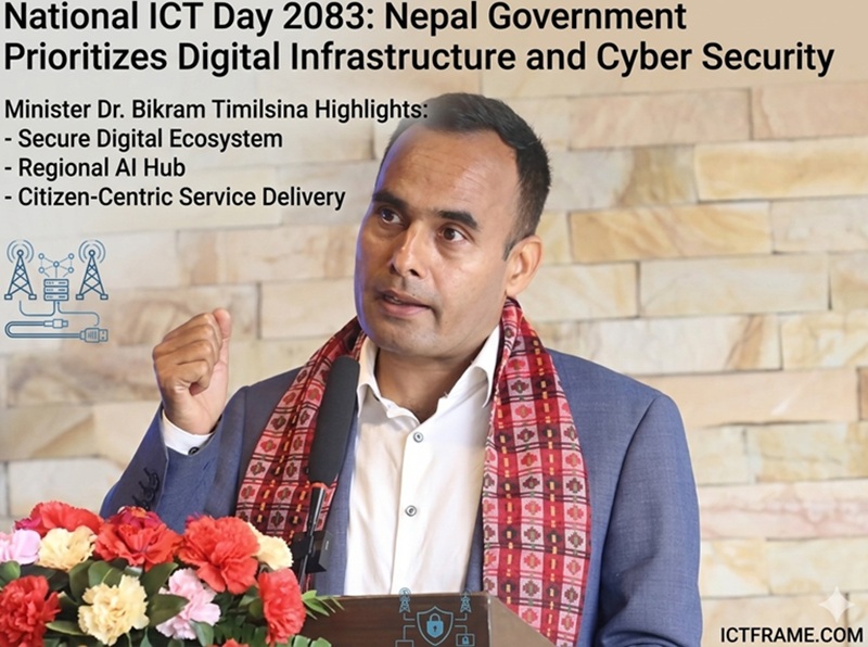 ICT Essential For Transparent Kathmandu