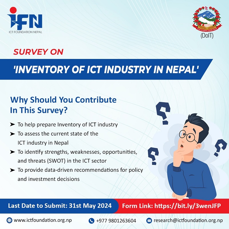 Survey ICT Foundation Nepal