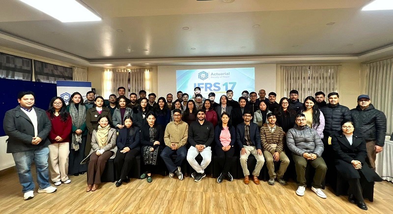 IFRS' 17 Training Nepal