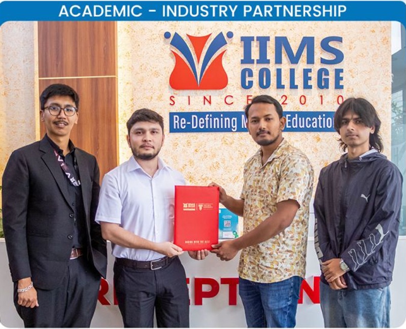 IIMS College Partners Himalaya AI Labs to Advance AI in Nepal
