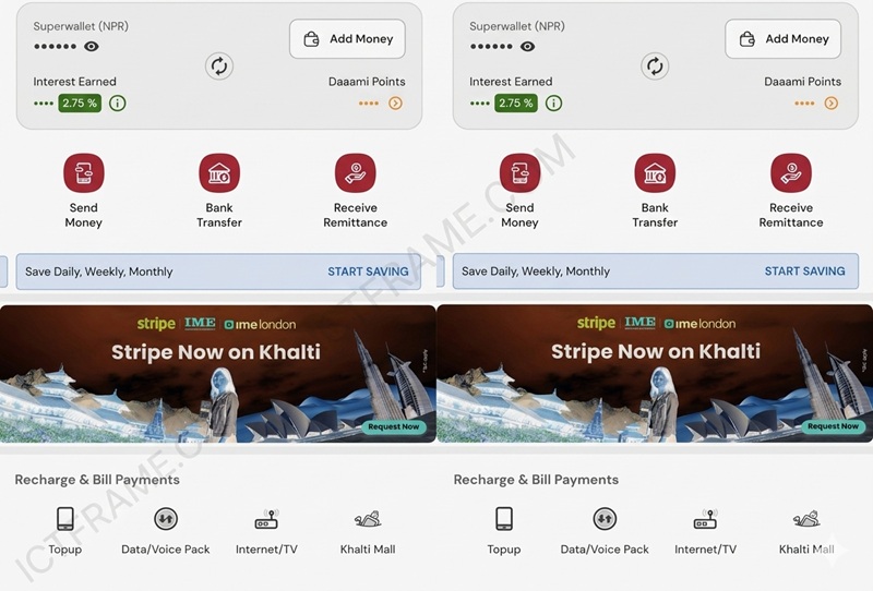 IME Khalti Partner Stripe