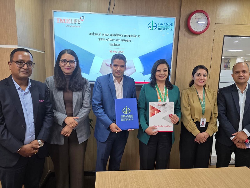 IME Life Partner with Grande Hospital