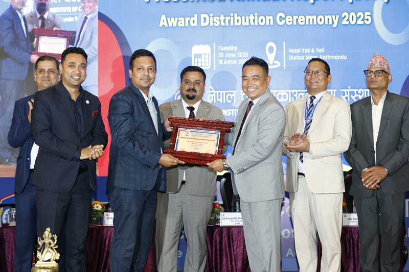 IME Life Wins Bronze at National Best Presented Annual Report Award 2025