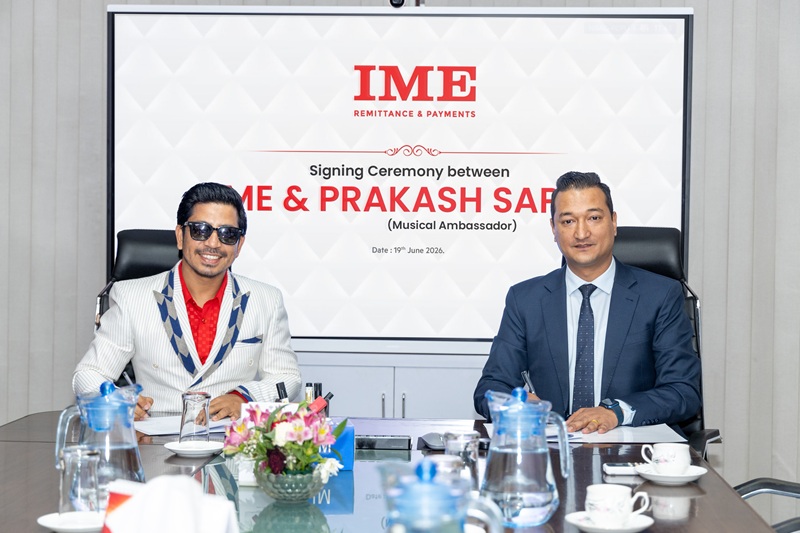 IME Limited Appoints Acclaimed Artist Prakash Saput as Musical Brand Ambassador