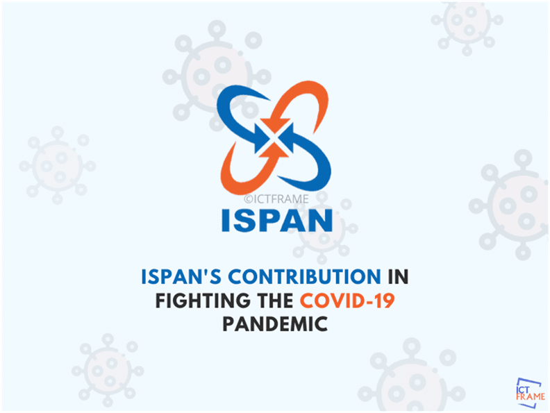 ISPAN Contribution in Fighting the COVID-19 Pandemic