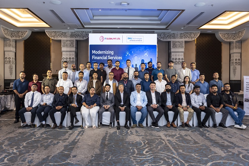 IT Global Hosts Event on Modernizing Nepal’s Financial Sector