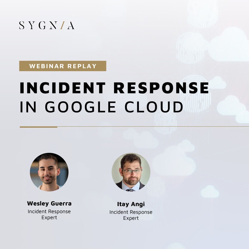 Incident Response in Google Cloud