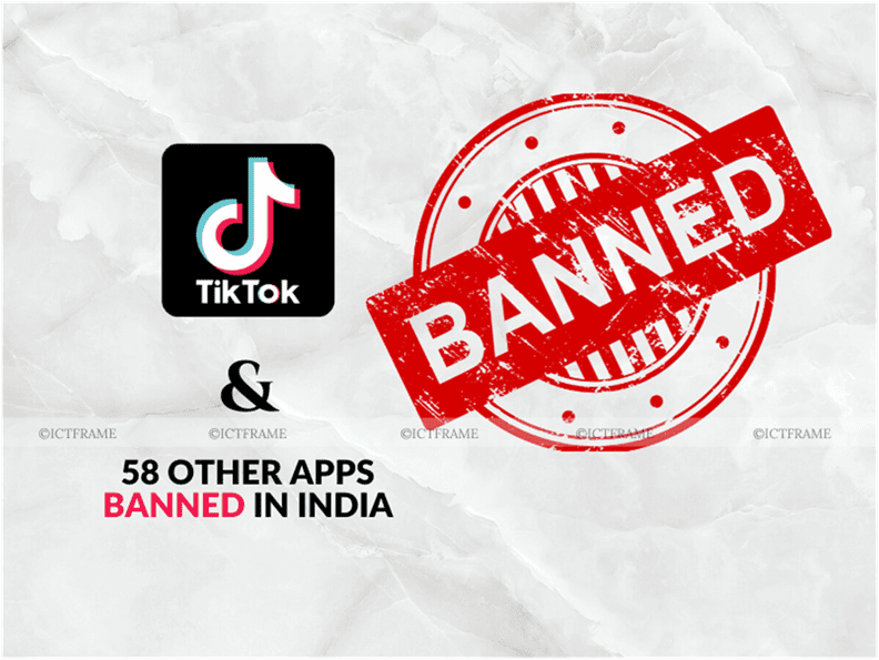 India Bans 59 Apps