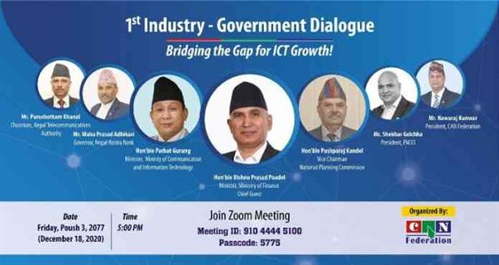 Industry-Government Dialogue