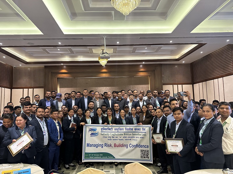 Infinity Laghubitta Bittiya Sanstha Limited Completes Capacity Building and Review Program in Pokhara