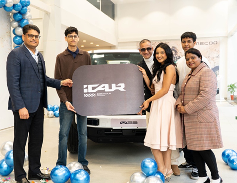 Influencer Eva Giri First Owner 