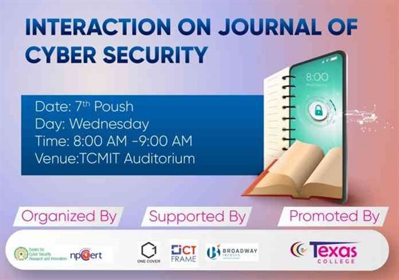 Information security Journal Nepal