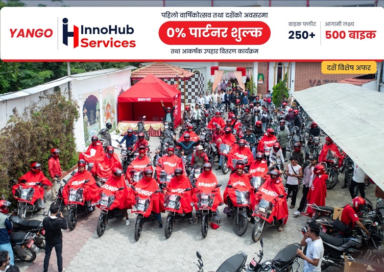 Empower Your Ride: Innohav Services Expands Fleet to 500 & Announces 0% Partner Fee for Yango Riders