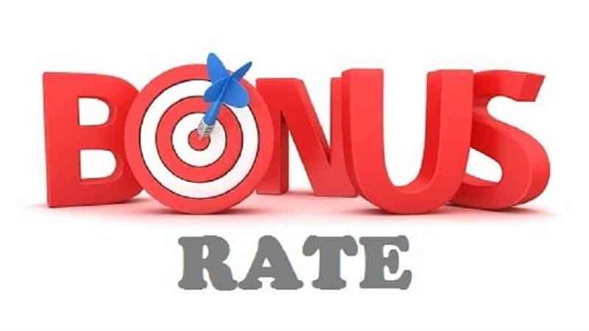 Insurance Companies Bonus Rate