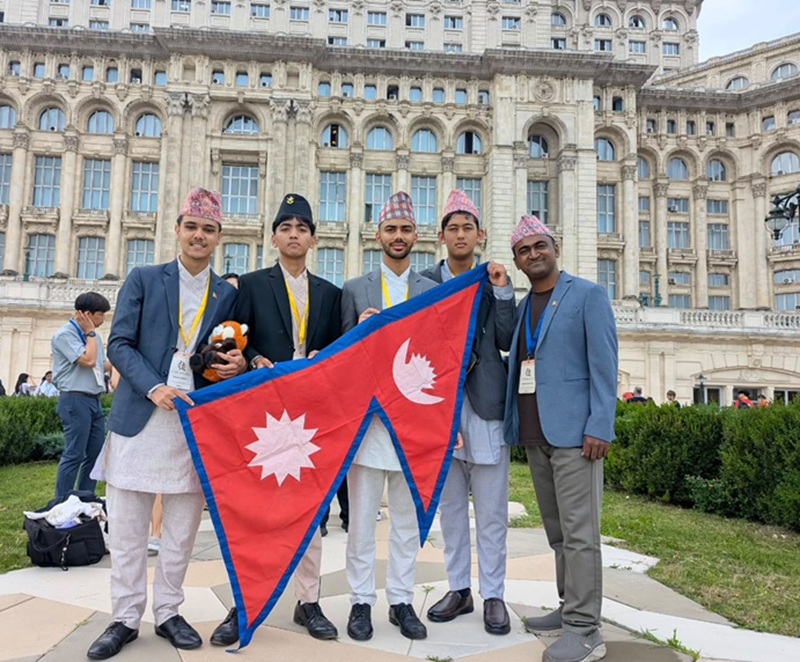 International Linguistics Olympiad First-Ever Award: Pragyan Devkota Makes History for Nepal in Romania