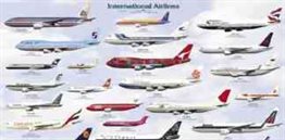 International airlines
