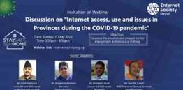 Internet Issues in Provices During The COVID-19 Pandemic