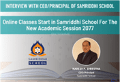 Principal Of Samariddhi School Naresh Prasad Shrestha