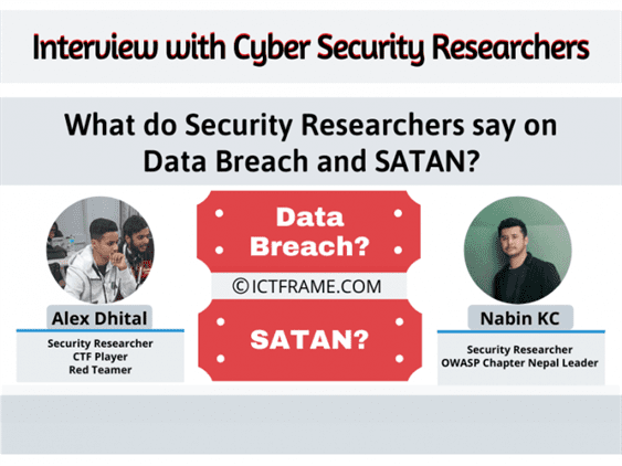 Interview with Security Researchers