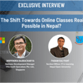 The Shift Towards Online Classes In Nepal