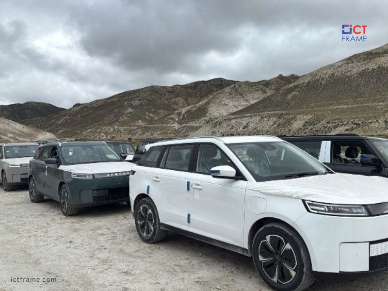 JAECOO EVs arrive