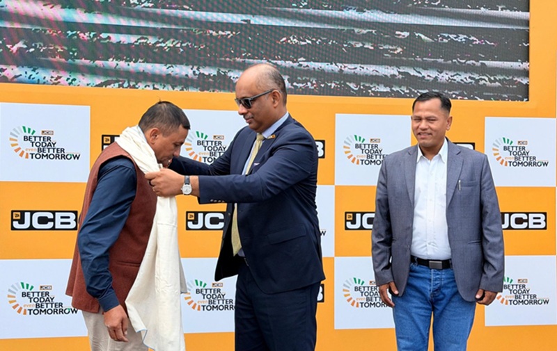 JCB India Felicitates Nepali Customers For Heroic Flood Rescue Efforts