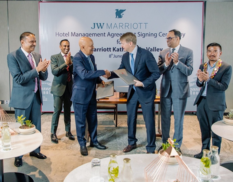 JW Marriott Debut in Nepal: MS Group Signs Luxury Hotel Agreement