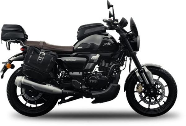 Jagadamba Motors Unleashes Ronin Monotone